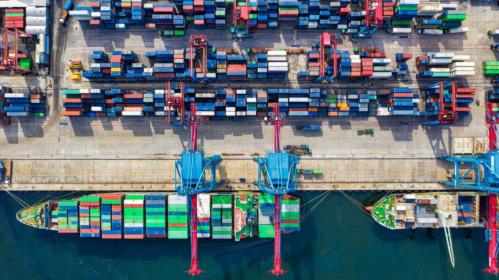 International shipping operations